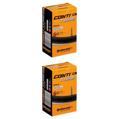 2 x Schlauch Continental MTB 28/29 28/29x1.75/2.50 Zoll Sclaverand-Ventil