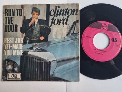 Clinton Ford - Run to the Door 7'' Vinyl Germany