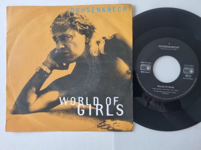 Uwe Ochsenknecht - World of Girls 7'' Vinyl Germany