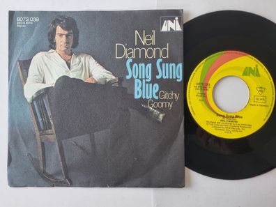 Neil Diamond - Song Sung Blue 7'' Vinyl Germany