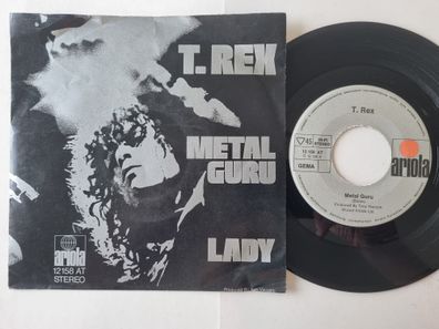 T. Rex - Metal Guru 7'' Vinyl Germany