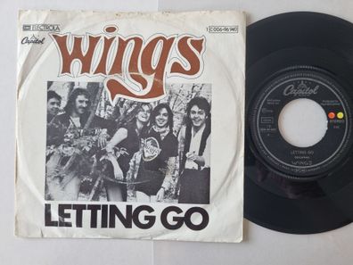 Wings/ Paul McCartney - Letting Go 7'' Vinyl Germany