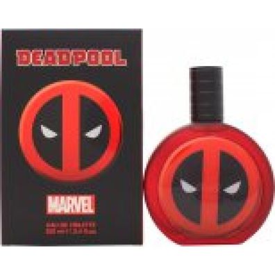 Marvel Deadpool Eau de Toilette 100 ml Spray