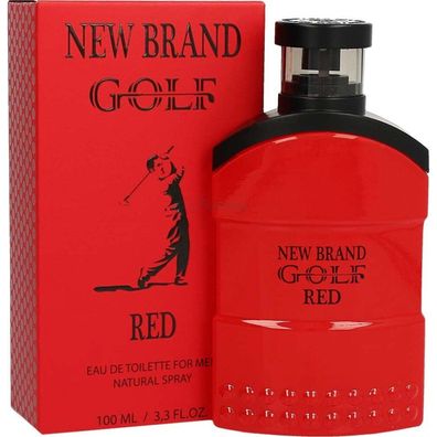 New Brand Parfums Golf Red Eau de Toilette 100ml Spray