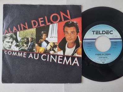 Alain Delon - Comme Au Cinema 7'' Vinyl Germany