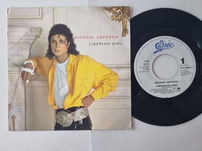 Michael Jackson - Liberian Girl 7'' Vinyl Holland