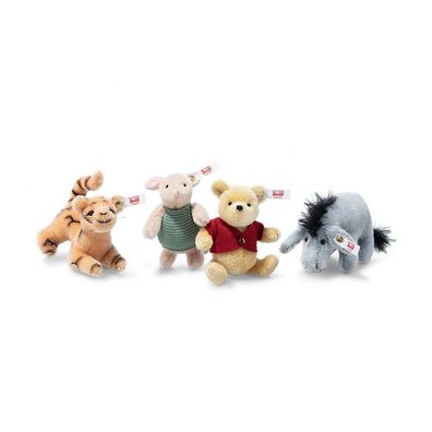 Steiff Collectors Disney Winnie Puuh Set 95. Jubiläum 11cm 355875 Sammler