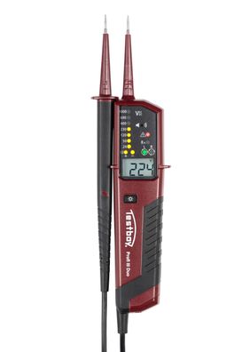 Testboy PROFI III DUO zweipoliger Spannungspréfer mit LC-Display