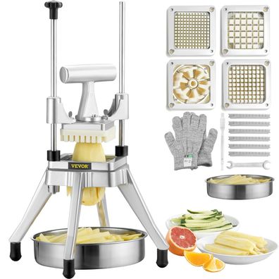 Kartoffelschneider Pommes Frites Schneider 1 2 3 8 1 4 Zoll 6 Keile