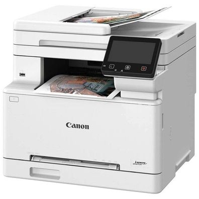 Canon i-SENSYS MF667Cdw A4 Farb-Laser-Multifunktionsdrucker 4in1 / USB / RJ45 / grau