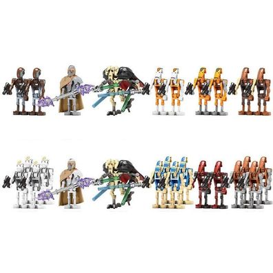 General Grievous Droid Magna Guard Soldat Lego Minifigur Jedi Star Wars Bausteine