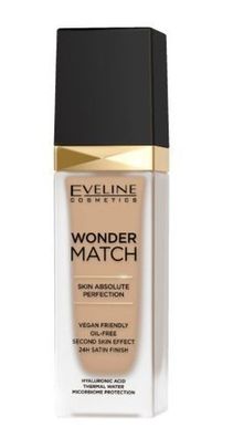 Eveline, Make-up Base Wunder Match, 30 Cool Beige, 30 ml Perfekte Abdeckung & langa