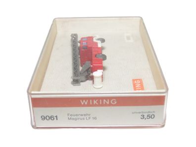 Wiking 9061 - Feuerwehr Magirus DL 30 - Spur N - 1:160 - Originalverpackung