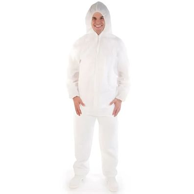 HygoStar Overall PP/CPE Weiß