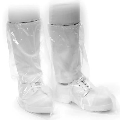 HygoStar Überstiefel Transparent PE