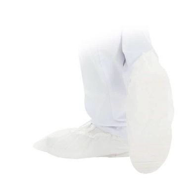 Hygostar Überschuhe Grip CPE beschichtet 25 Paar