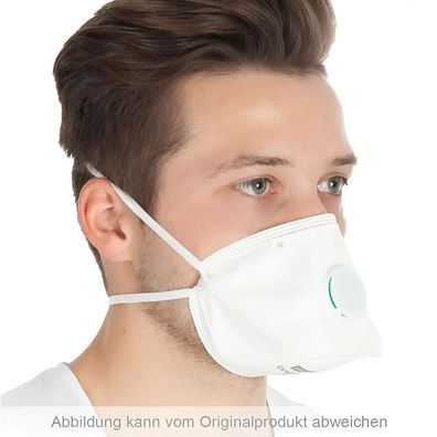 HygoStar Atemschutzmaske mit Ventil FFP3 NR Horizontal faltbar 10 Stück