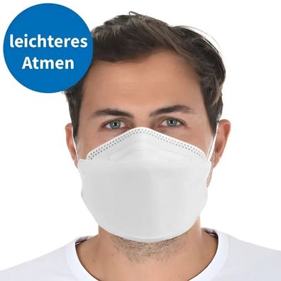 Atemschutzmasken FFP2 3D-Design PP 20 Stück
