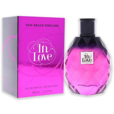 New Brand In Love Eau de Parfum 100ml Spray