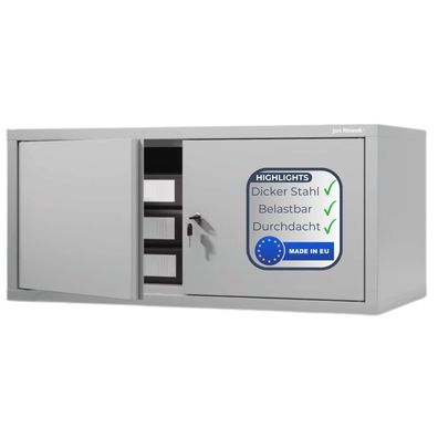 Schrankerweiterung Aktenschrank mit 2 Fl?gelt?ren Zusatzschrank f?r B?roschrank