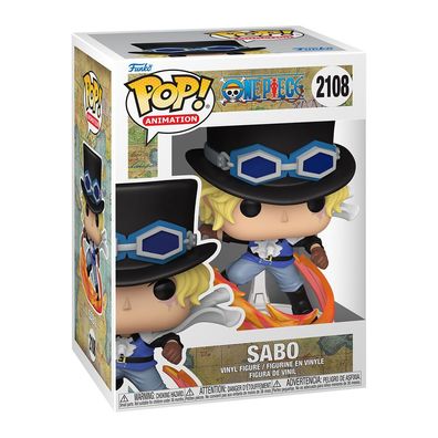 Funko 90564 POP! Animation One Piece Sabo #2108 Sammelfigur Anime Collection