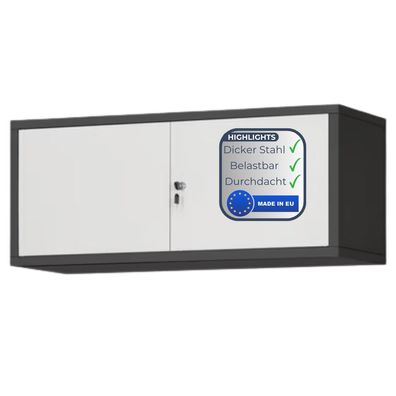 Schrankerweiterung Aktenschrank mit 2 Fl?gelt?ren Zusatzschrank f?r B?roschrank