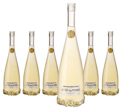6 x Gérard Bertrand Côte des Roses Chardonnay Blanc – 2025