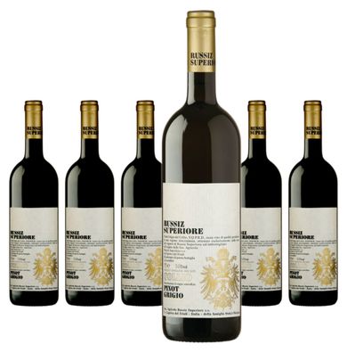 6 x Russiz Superiore Pinot Grigio DOC Collio – 2025