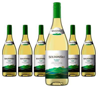 6 x Félix Solís Soldepeñas Airén Blanco
