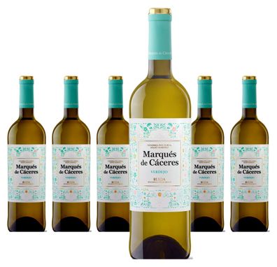 6 x Marqués De Cáceres Rueda Verdejo – 2024