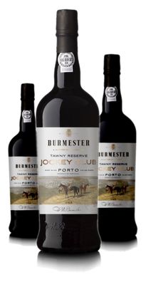 3 x Burmester Tawny Reserve Jockey Club Porto