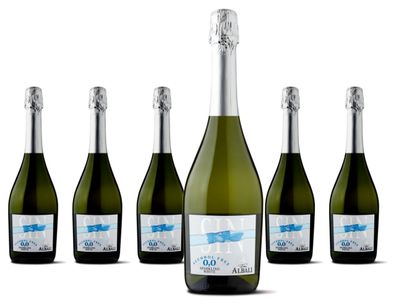 6 x Felix Solis Vina Albali Sparkling Blanco alkoholfrei