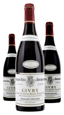 3 x Domaine Baron Thénard Givry Cellier aux Moines AC Premier Cru – 2022