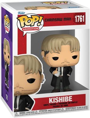 Funko 83629 - Pop! Animation - Chainsaw Man Kishibe #1761 Sammelfigur Anime