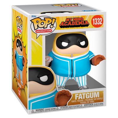 Funko 70617 Pop! Animation My Hero Academia Fatgum (Baseball) #1332 Sammelfigur