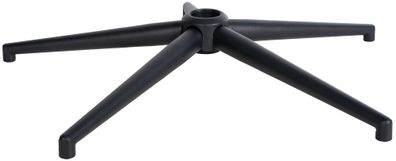B?rostuhl Fu?kreuz Metall SEHR ROBUST 11x22mm Rollenaufnahme 50mm
