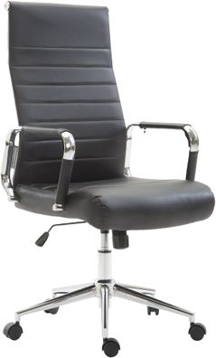 B?rostuhl Ergonomisch SONOD Schwarz Schreibtischstuhl mit Rollen H?henverstellbarer