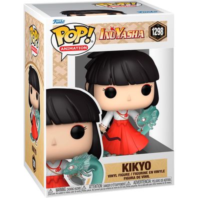 Funko 58026 - Pop! Animation - Inuyasha Kikyo #1298 Sammelfigur Anime