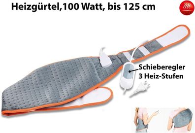 NEU Wärmegürtel Heiz Wärmekissen elektrisch für Rücken Bauch Schultern Wellness