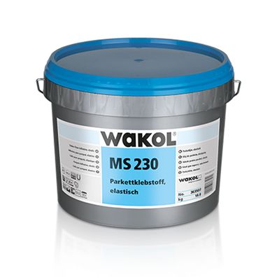 WAKOL MS 230 Parkettklebstoff, elastisch 18 kg - Variation: 1 Eimer 18 kg