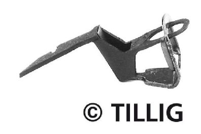 Tillig 08823 START-Kupplung kurz (Beutel à 50 Stück) Spur TT