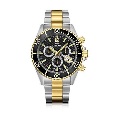 Delma - 52701.564.6.038 - Armbanduhr - Herren - Quarz - Santiago Chronograph