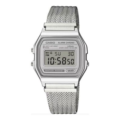 Casio - A158WEM-7EF - Armbanduhr - Unisex - Quarz - Vintage