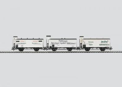 Maerklin 48922 Wagen-Set Fleischtransport 3-tlg Spur H0