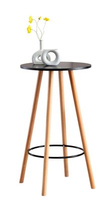 Stehtisch ? 60cm innen REJA 107cm Hoch Schwarz Skandinavisches Design Bartisch rund