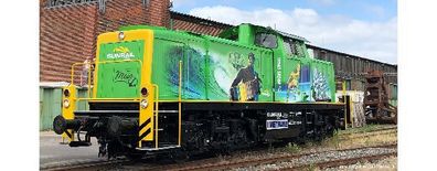 Brawa 41576 H0 Diesellok BR 291 038-8 Sunrail V DCC- Spur H0