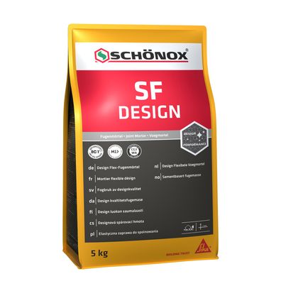 Schönox SF Design Fugenmörtel 5kg - Farbe: Dunkelgrau