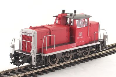 Lenz 40143-02 Diesellok BR 360 784-3 DB V orientrot DC Spur 0