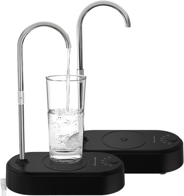 NEU 2er Set Wasserspender Trinkwasser Pumpe justierbarem Auslass für Camping BBQ