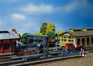 Faller 222149 Ausschlackanlage mit Bockkran Spur N